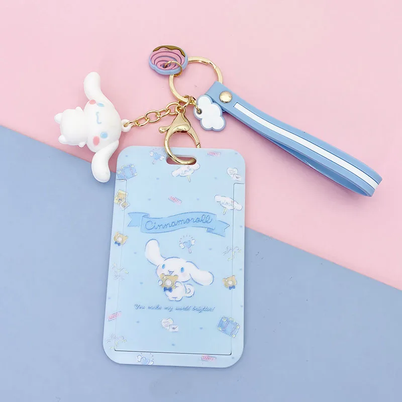 Кошелек Hello Kitty для девушек с отделением монет и шнурком студентов сертификатом