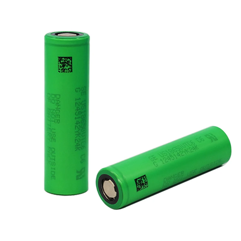 Оригинальный 18650 аккумулятор 3 7 V 3000mAh литий ионный для sony US18650 VTC6 электронные