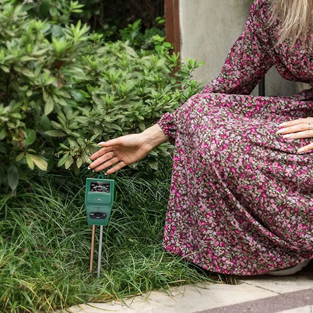 3 в 1 прибор для измерения PH почвы и влажности растений|Измерители pH| |