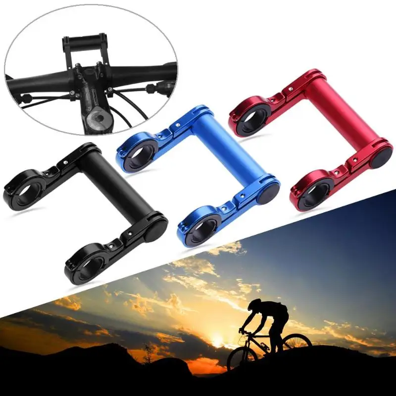 10cm Bicycle Light Holder Bike Handlebar Extender Lamp Phone Mount Stand Parts Accessories | Спорт и развлечения