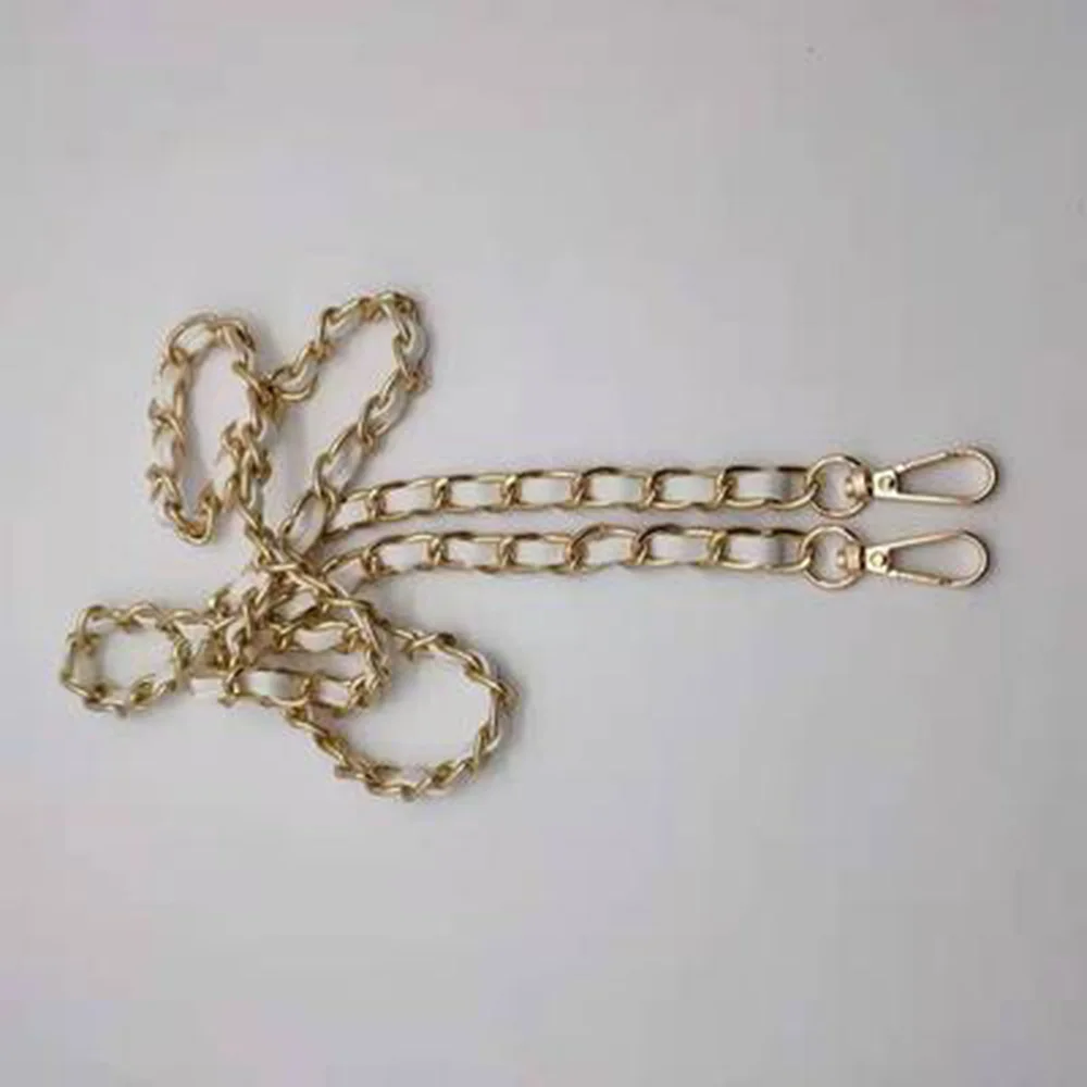 

1pcs 110cm Pu Leather Bag Chain Handbag Strap Purse Repalcement Shoulder Handles Tote Long Belts Women Diy Bag Accessories