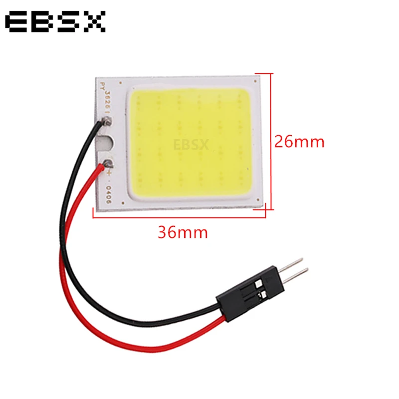 200 шт. светодиодные панели для автомобиля 24 светодиода 12 в пост. Тока | Автомобили