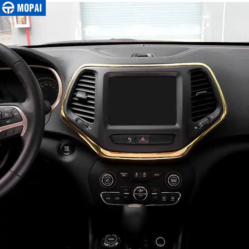 MOPAI ABS Автомобильная внутренняя панель навигационная GPS декоративная рамка