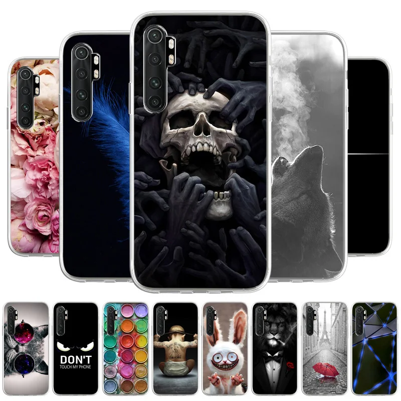 Case For Xiaomi Mi 13 Pro 5G Cases Silicon Cover On Xiaomi 12T Pro 10T Pro 10T Lite 10 Pro 12 t Animal Painted Funda Cover Cases