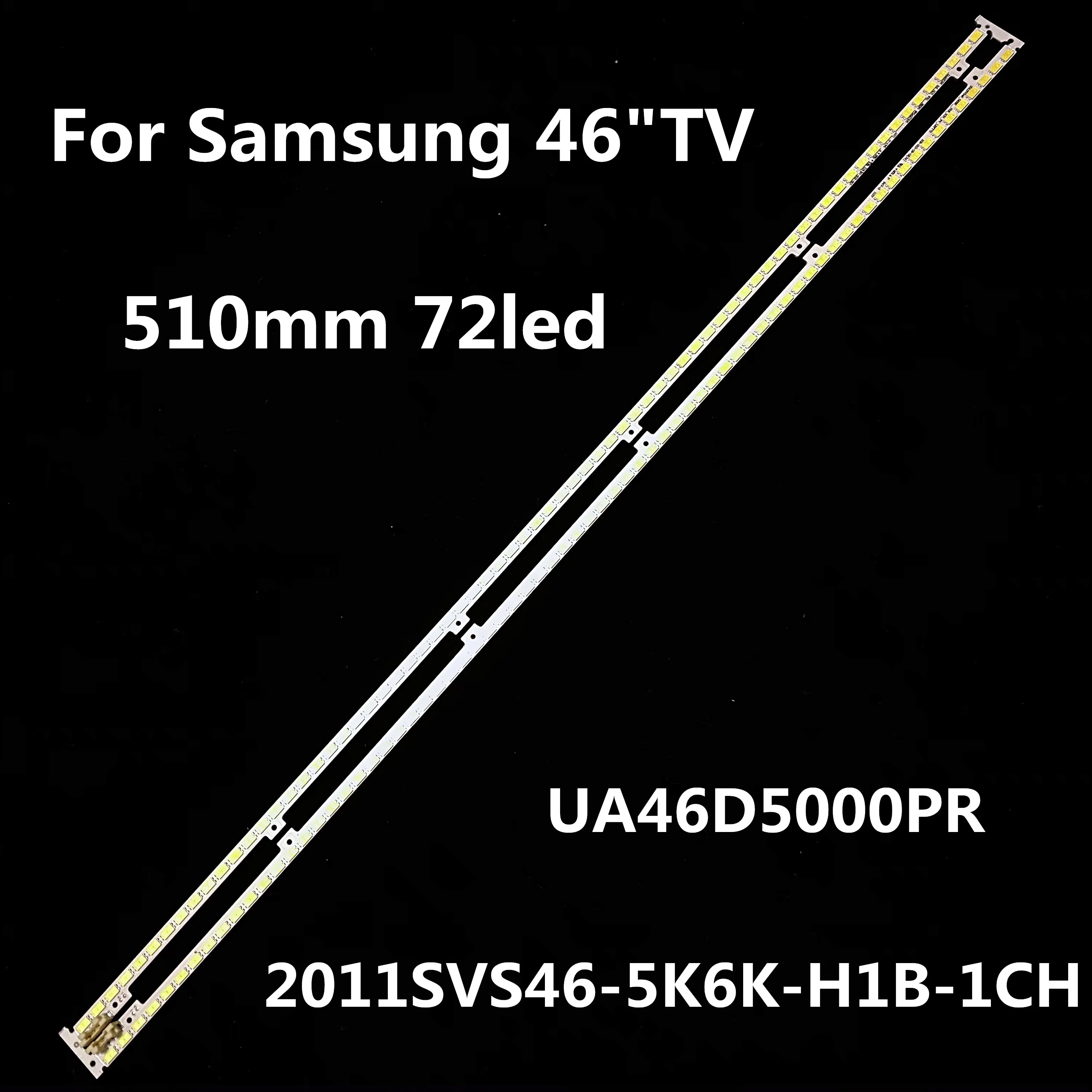 Светодиодная лента для подсветки телевизора Samsung 46 дюймов UA46D5000PR 2011SVS46 5K6K | Лампы и