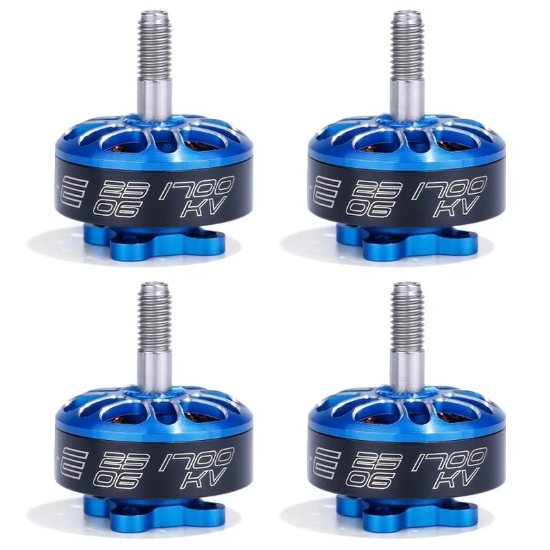 4 шт. IFlight XING E 2306 2450KV 4S 1700KV 6S бесщеточный двигатель FPV Для RC Racing Freestyle с большим