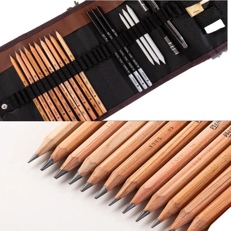 Набор для эскизов карандаш полный набор инструментов рисования взрослых