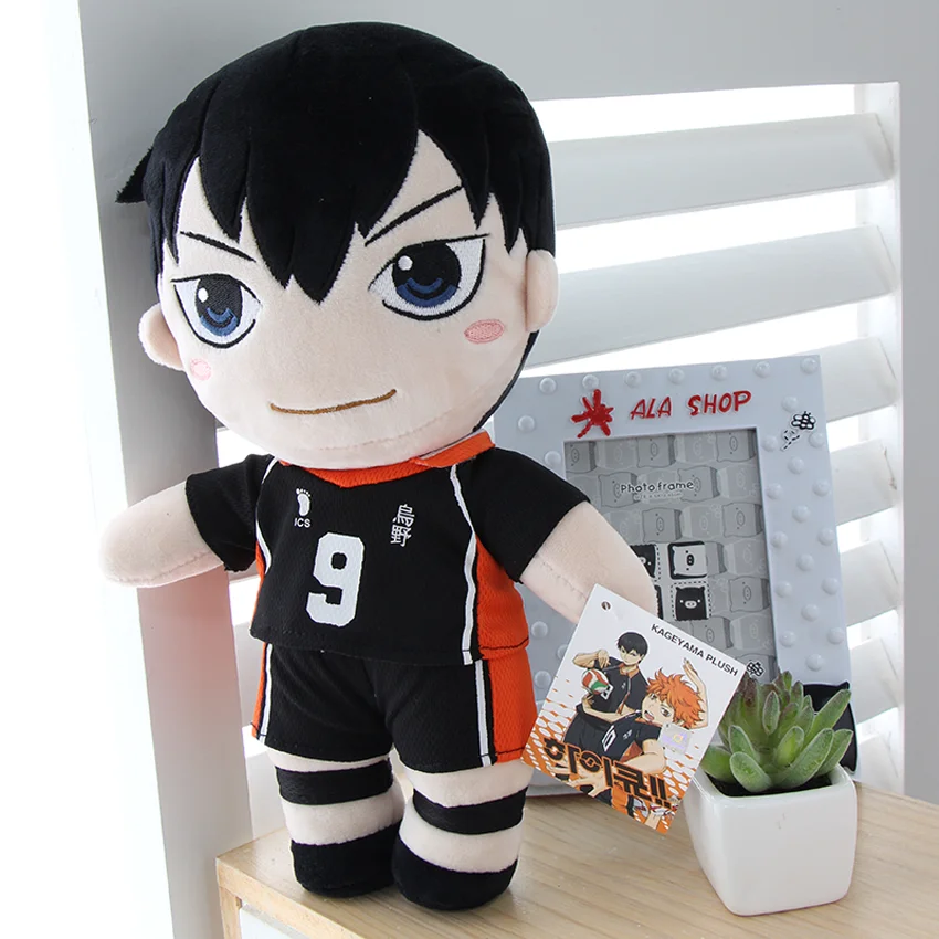 Высококачественная кукла Аниме Haikyuu маленький волейбол мальчик аниме
