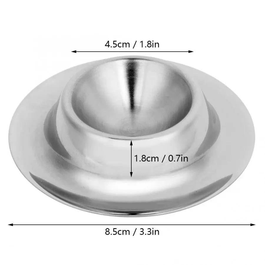 Stainless Steel Single Egg Holder Tray Cup for Breakfast Household Kitchen Tool Automatic Incubator Duck Incubation Tools | Дом и сад