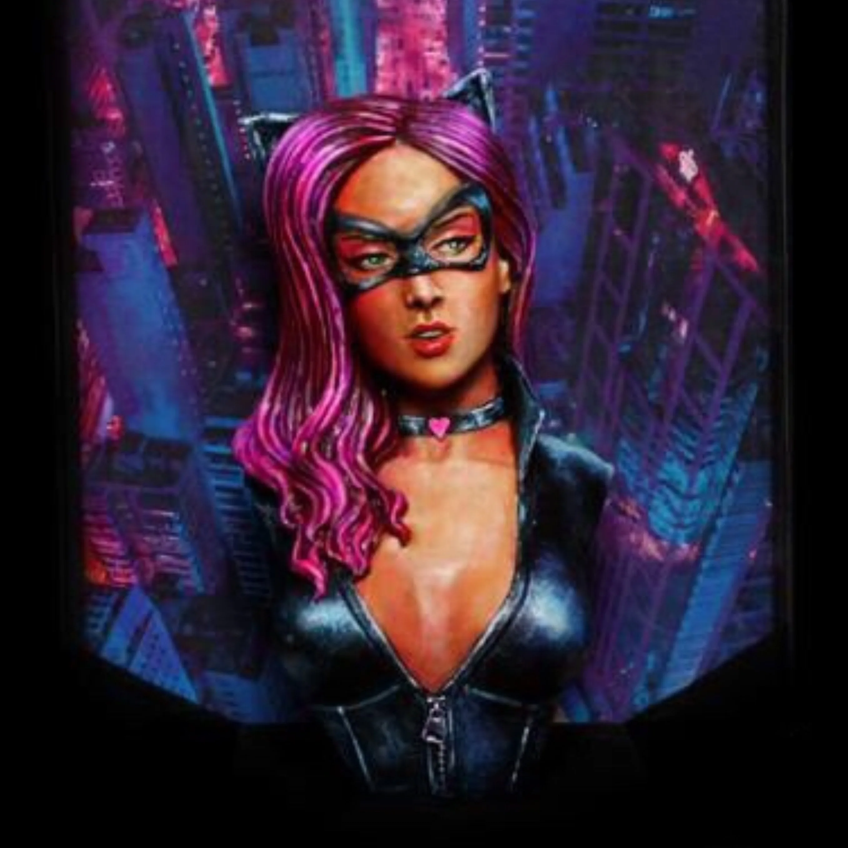 

1/9 Resin Model Bust GK，Female role， Unassembled and unpainted kit