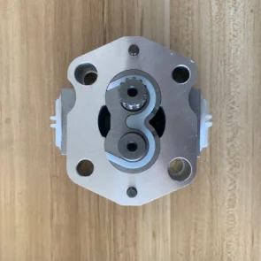 Шестеренчатый насос гидравлический пилотный используемый для экскаватора Hitachi