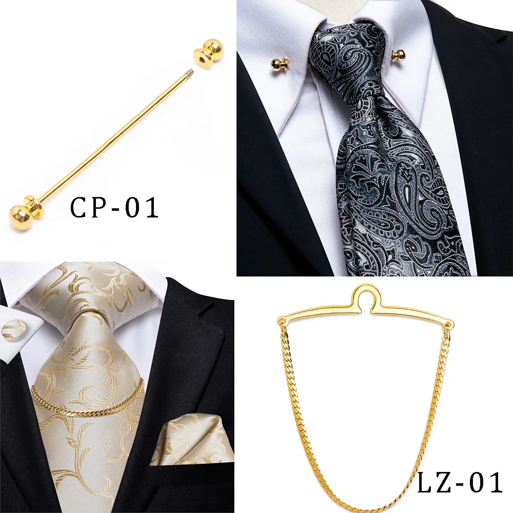Hi-Tie Red Fashion Paisley 100% Silk Men's Tie Set 8.5cm Wedding Ties For Men New Design Hanky Cufflinks Quality Necktie | Аксессуары