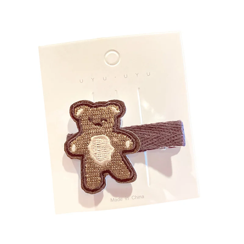 Заколка для волос ручной работы с изображением животных|Аксессуары девочек| |