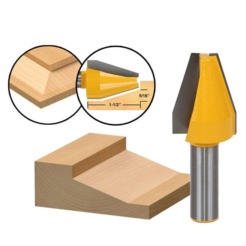 4 бит вертикальные рельефные Панель для создания выпуклой филенки-1/2 дюймов