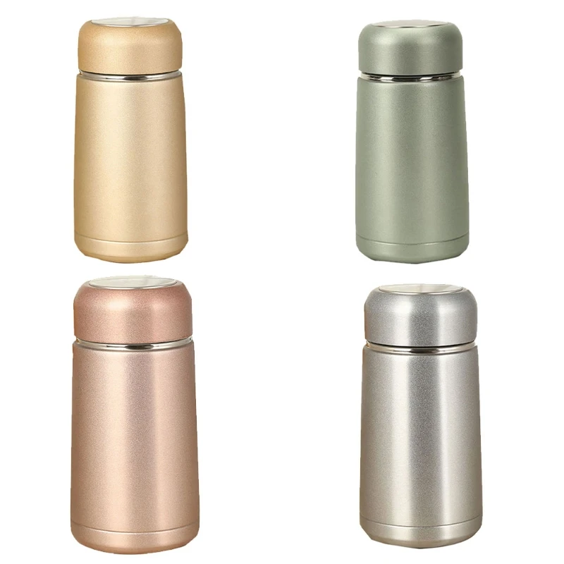 300 мл Нержавеющая сталь термос Портативный прямые изоляции лучшие подарки для