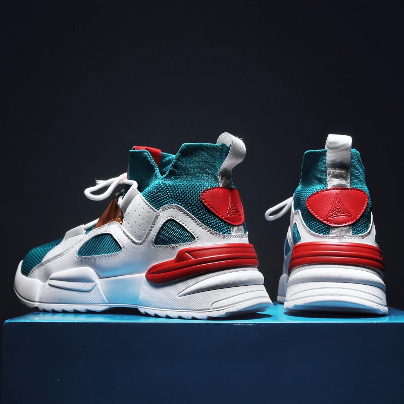 Новейшие мужские носки кроссовки для бега легкие прогулок уличные дышащие YGp-1809 |