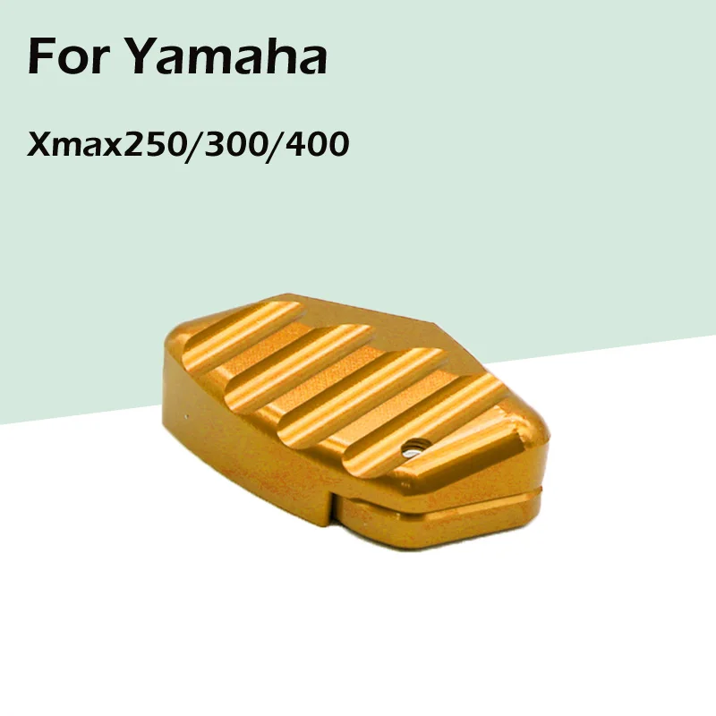 

Модифицированная боковая Колонка для Yamaha Xmax250/300/400, вспомогательное сиденье, боковой откидной упор для ног, Вспомогательные аксессуары для ...