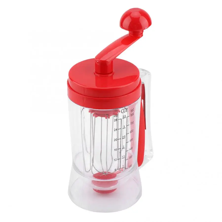 Ручной Кухонный станок смеситель для теста диспенсер блендер инструмент выпечки