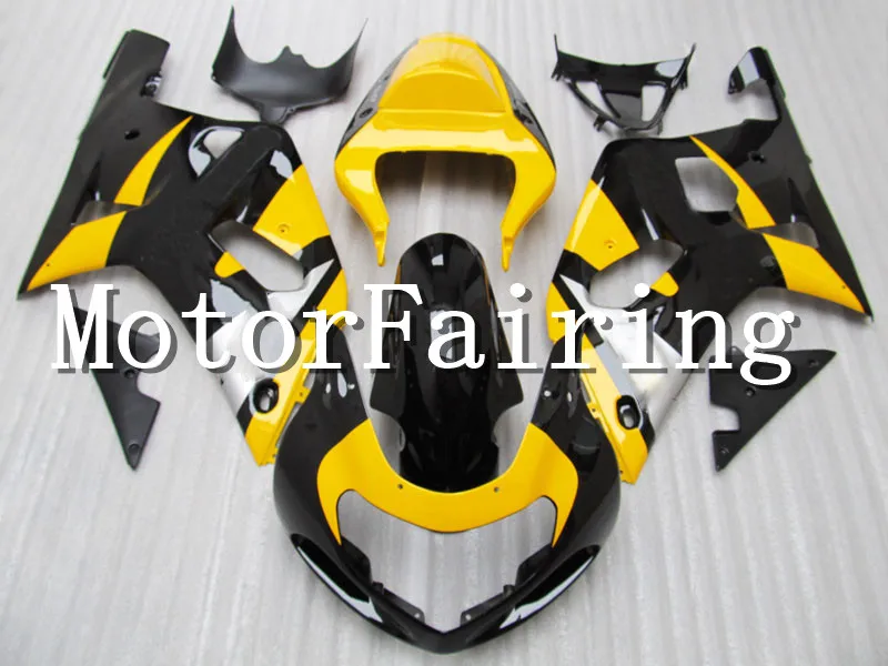 

Набор обтекателей кузова мотоцикла подходит для GSXR600 GSXR750 GSXR GSX-R 600 750 2001 2002 2003 ABS пластиковое литье под давлением K1D14