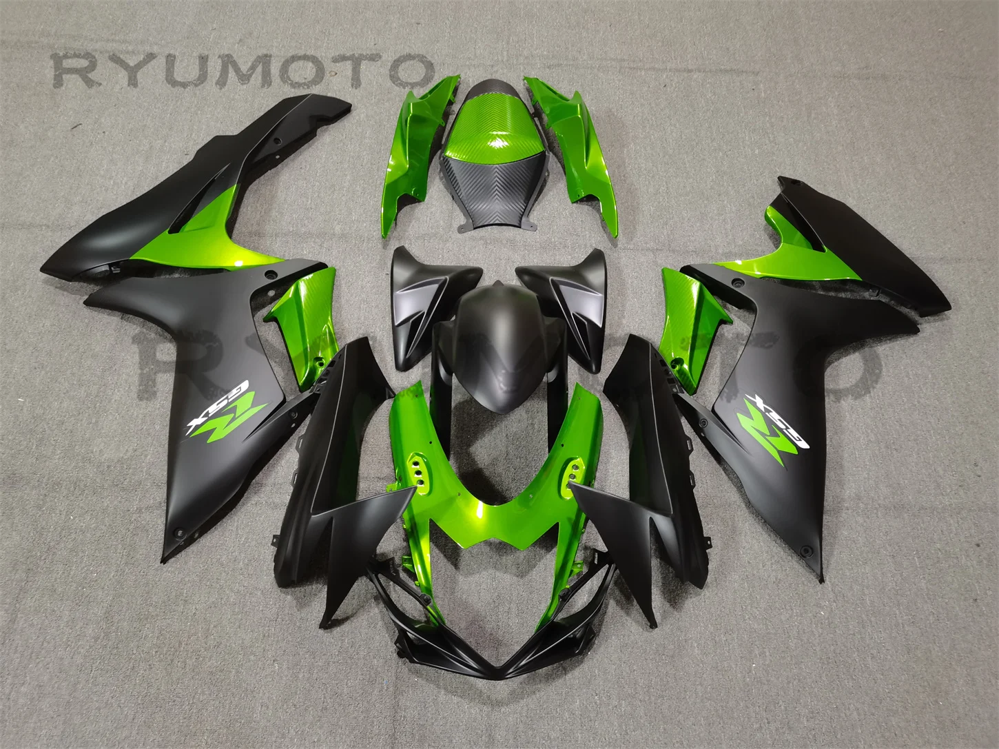 

Обтекатели для мотоциклов Suzuki GSXR600 2014 GSX R 600 750 11 12 13 14 15 16 GSX-R750 2011 - 2021 K11 обтекатели