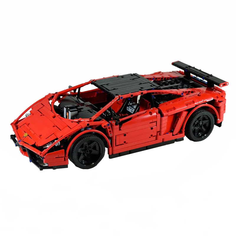 

2019 New HighTech MOC Audi R8 V10 Ferrarii 458 Building Blocks Toy Kit DIY Educational Children Birthday Gift