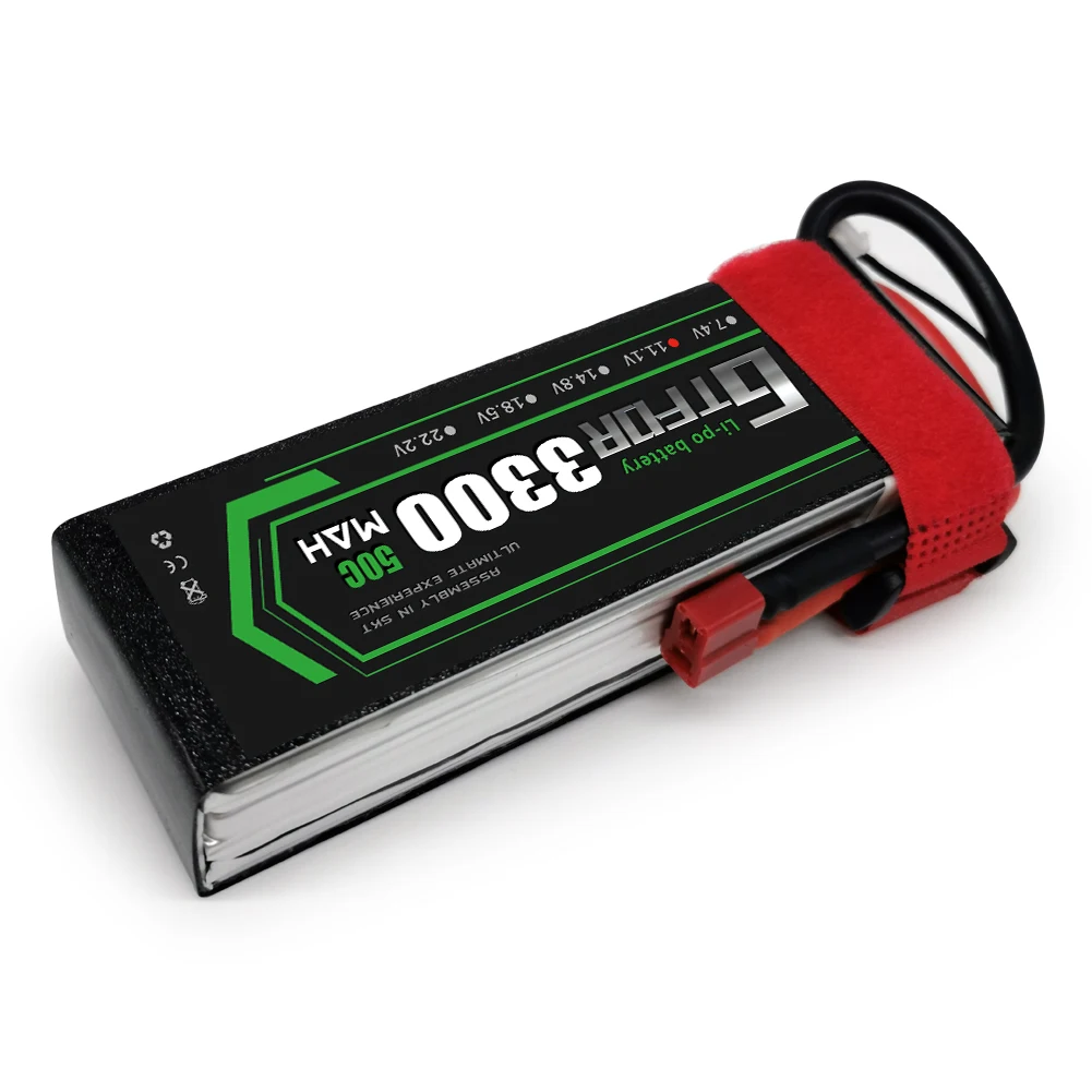 GTFDR Lipo аккумулятор 11 1 В 3300 мАч 50C-100C AKKU 3S LiPo батарея Deans для грузовика fpv дрона