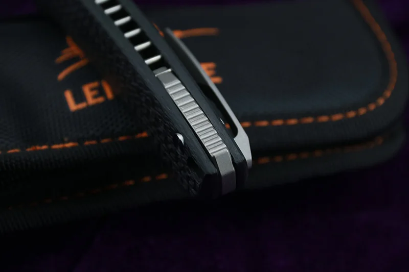 LEMIFSHE ZT0454 Dmitry складной нож D2 лезвие TC4 титановая CF ручка наружные походные охотничьи карманные Фруктовые Ножи EDC инструменты