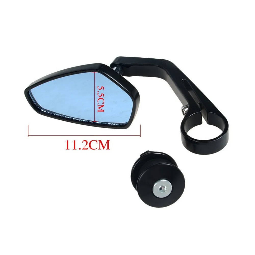 

For Huanglong 300bn600 Blue Dragon Spring Wind 650 Rearview Mirror CNC Modified Handle Rearview Mirror Reflector