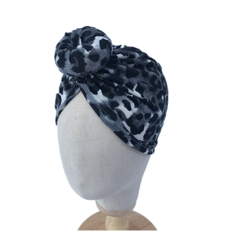 20 Детские Tuban хлопковые новорожденные шляпы с бантами Babes Beanie cap - Цвет: 20