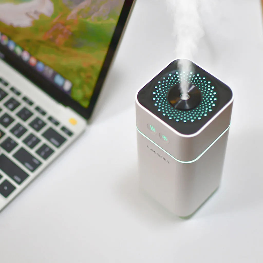 Портативный мини очиститель воздуха для автомобиля персональный охлаждающий