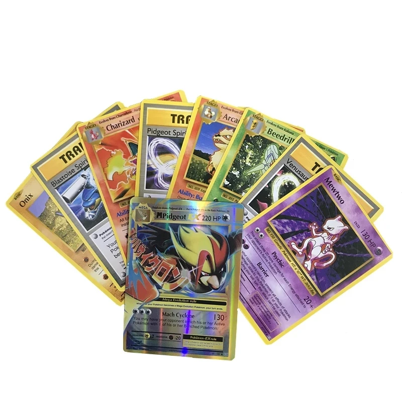 324 шт. Покемон карты все серии TCG: серия Sun & Moon эволюции бустер коробка