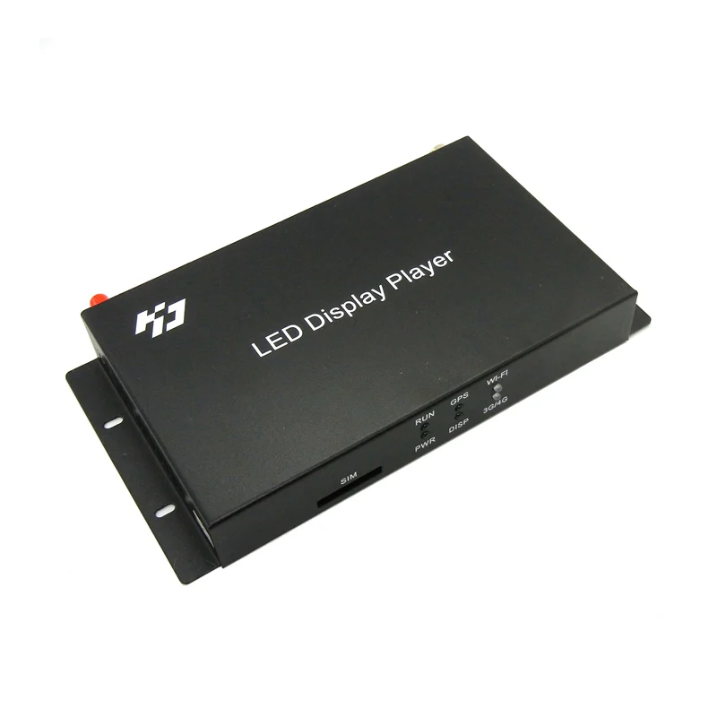 HD A3 USB + wifi полноцветный асинхронный Светодиодный дисплей плеер 1280x512 пикселей Wi Fi