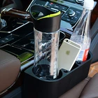 Сидение боковой Автомобильный держатель для напитков Подстаканники Для Авто поворотные держатели для путешествий чашка для напитков кофейная бутылка настольная подставка, # R151-1
