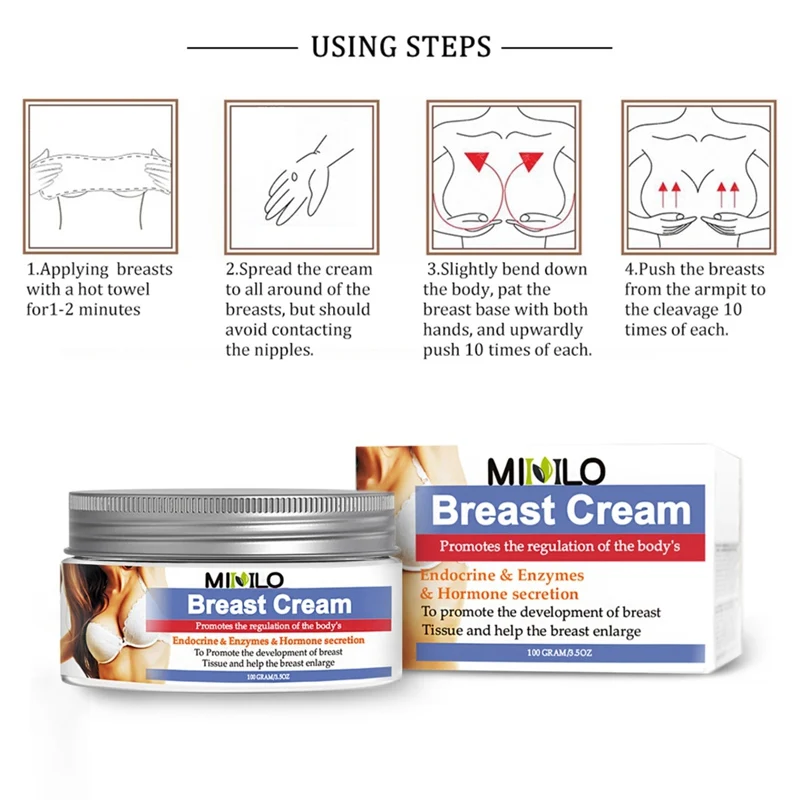 Крем для увеличения груди 1 шт. питательный лифтинг укрепляющий предотвращает