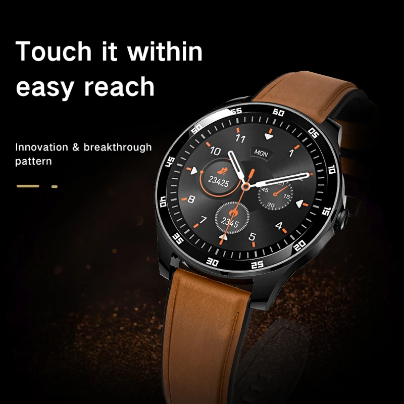 

New Multifunctional Heart Rate And Blood Pressure Sport Waterproof Communication Music Watch Smart Watch Men's Smartwatch