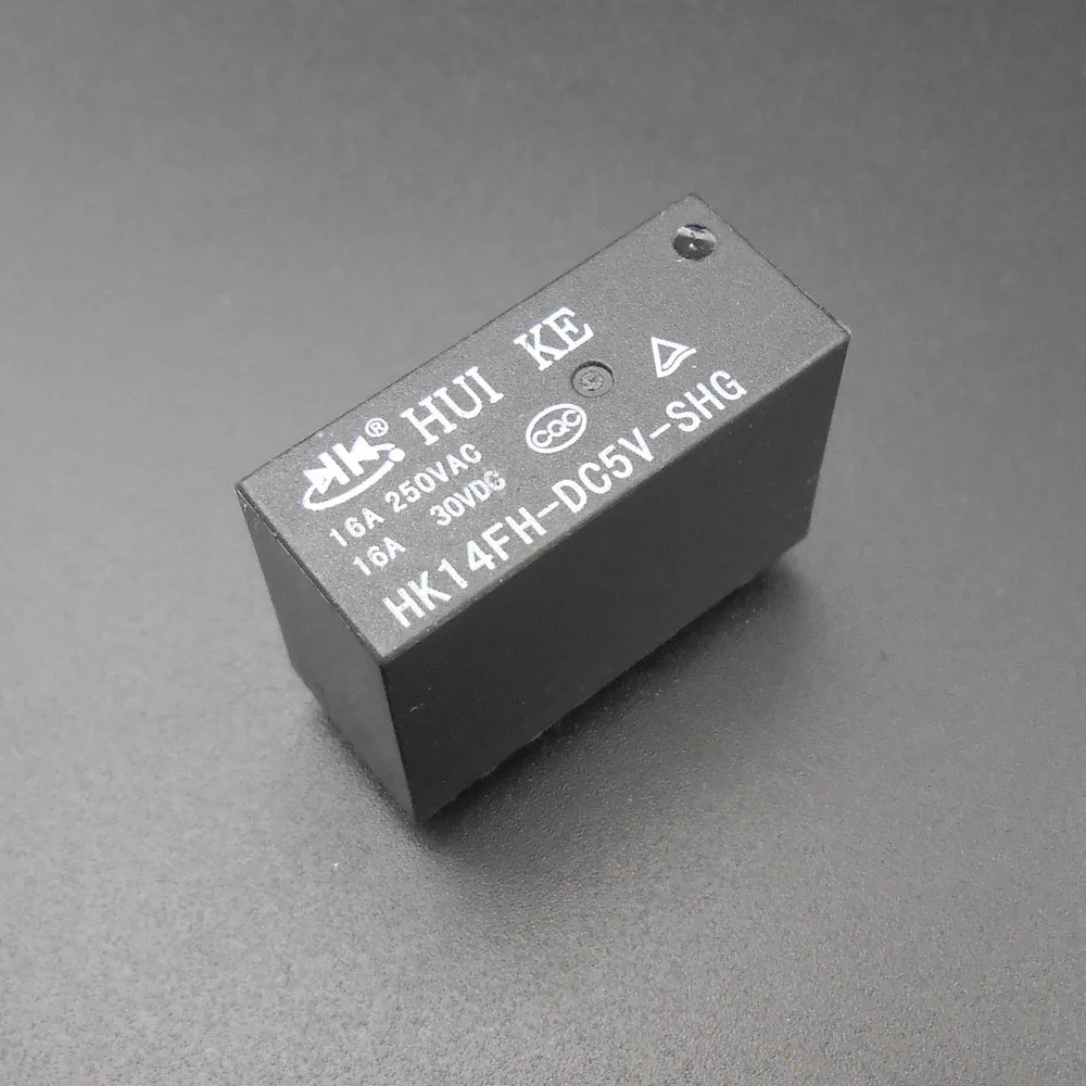 50 шт. силовое реле HUI KE HK14FH DC 5 В 12 24 16 А 8 контактов 8-контактный HK14FH-DC5V-SHG HK14FH-DC12V-SHG