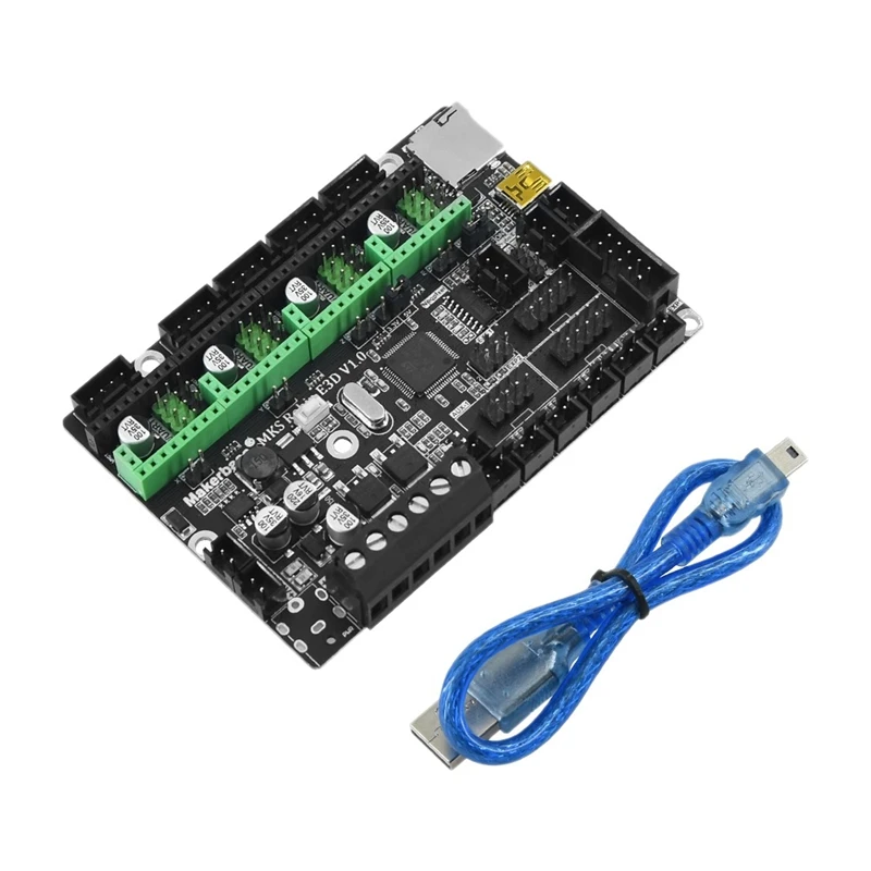 

3D Printer Parts MKS Robin E3/E3D V1.0 Control Board Motherboard for CR-10 and Ender-3 Upgrade Accessories