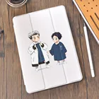 Чехол для iPad Pro 11, чехол из японского Аниме Haikyuu для iPad Pro 2020, iPad 5, 6, Mini 5, чехол для iPad 10,2, 7, 8, силиконовый чехол для iPad AIr 4, Air 2, 3, s