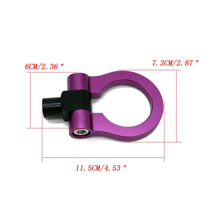 Японские модели автомобильных гоночных винтов алюминиевые буксировочные крючки