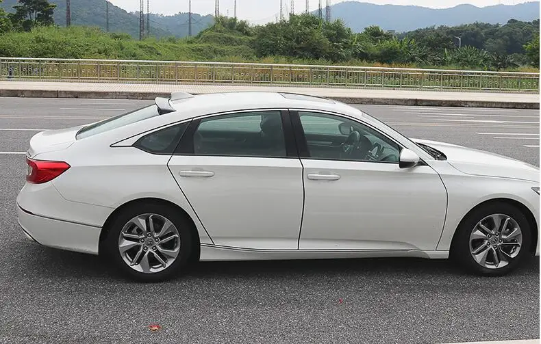 Спойлер на крышу для Honda Accord 2018-2019 задний спойлер из АБС-пластика заднего крыла