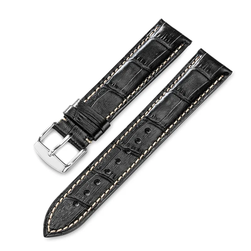 IStrap Ремешки для наручных часов 18 20 22 24 мм для женщин мужчин Quick Release samsung gear S3 подлинные кожаные старинные часы ремешок