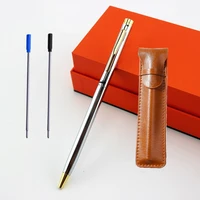luxury quality 206 model color business office school office stationery medium nib ballpoint pen new