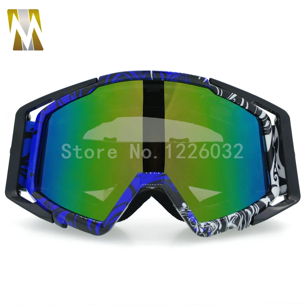 Новые мотоциклетные очки для мотокросса пылезащитные велосипедные с защитой от