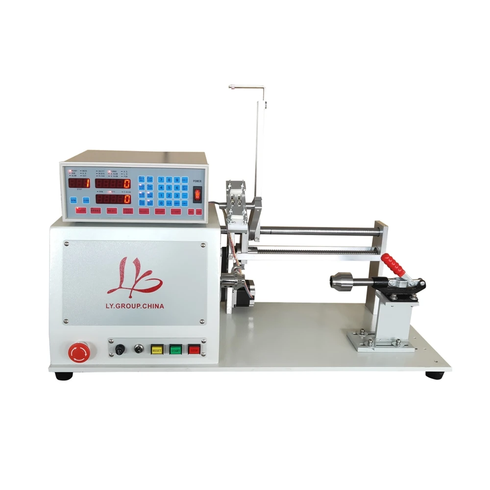 

LY 830 High quality New Computer Automatic Coil Winder Winding Dispenser Dispensing Machine for 0.04-1.20mm wire 220V/110V 400W