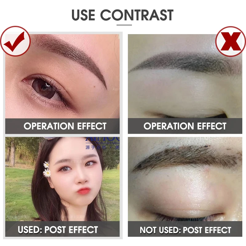 AIMOOSI фиксация цвет агент эффективный замок Полупостоянный макияж Midway помощь