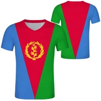 eritrea flag t shirt mens t shirt short sleeved tshirt free custom name number the state of eritrea jersey sweatshirt