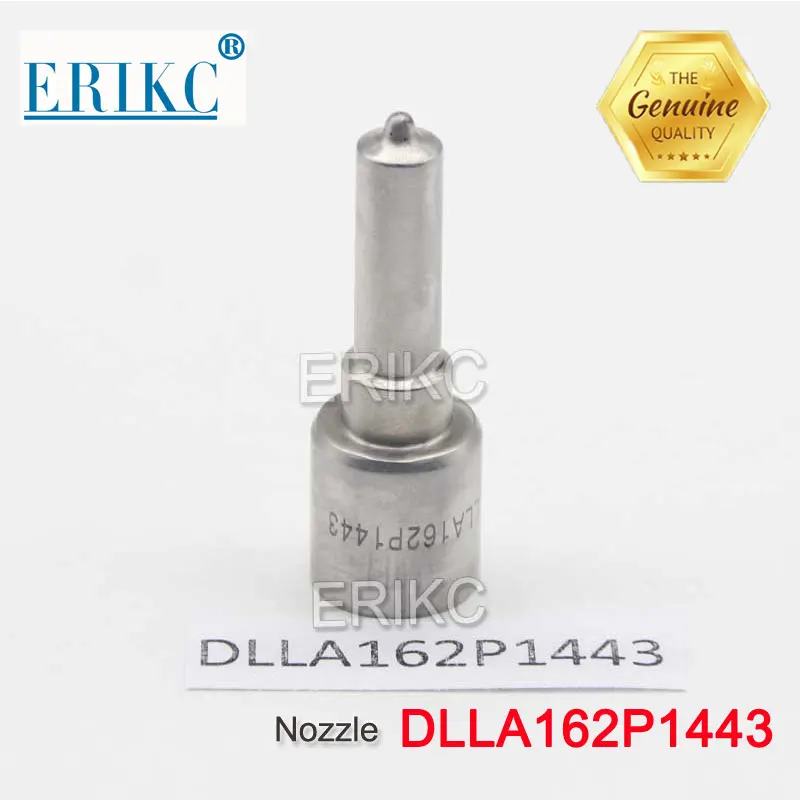 

DLLA162P1443 Common Rail Spare Parts Injector Nozzle DLLA 162 P 1443 Fuel Truck Sprayer 0 433 171 891 for 0 445 110 212
