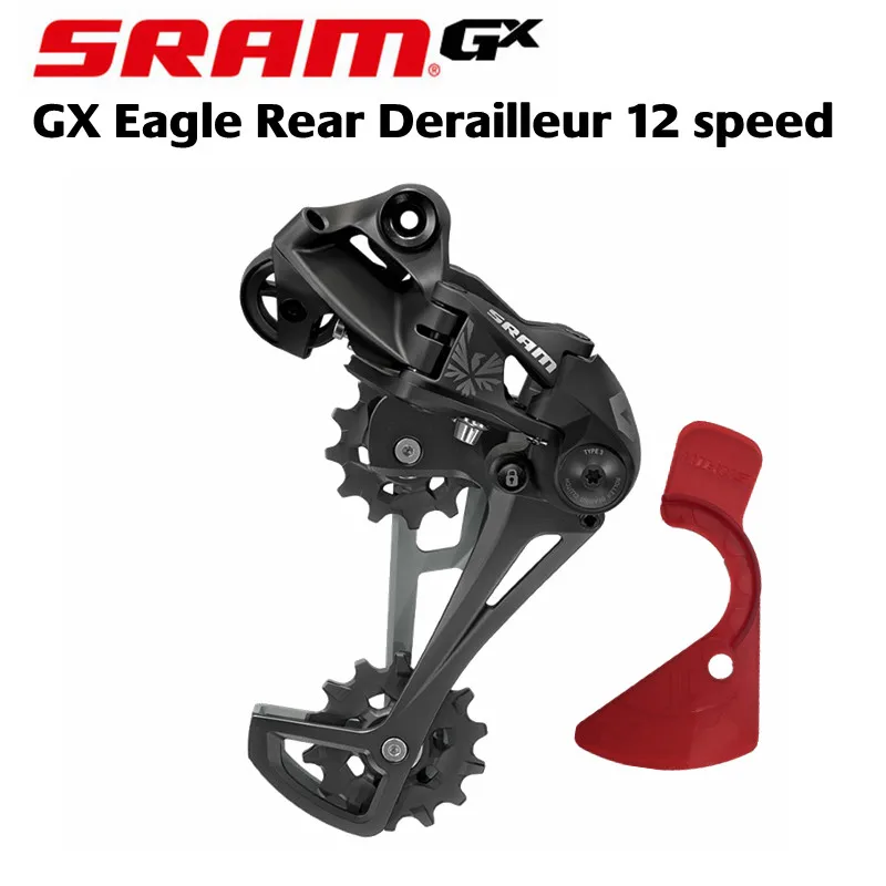 Задний переключатель SRAM GX Eagle Type 3 X HORIZON 12 Скоростей черный|rear derailleur|sram gxsram rear derailleur