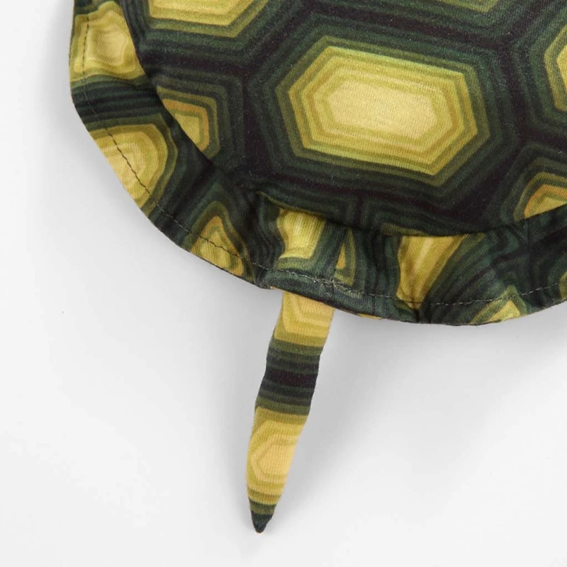 Милая имитация зеленая черепаха костюм питомца с крошечным хвостом Хэллоуин