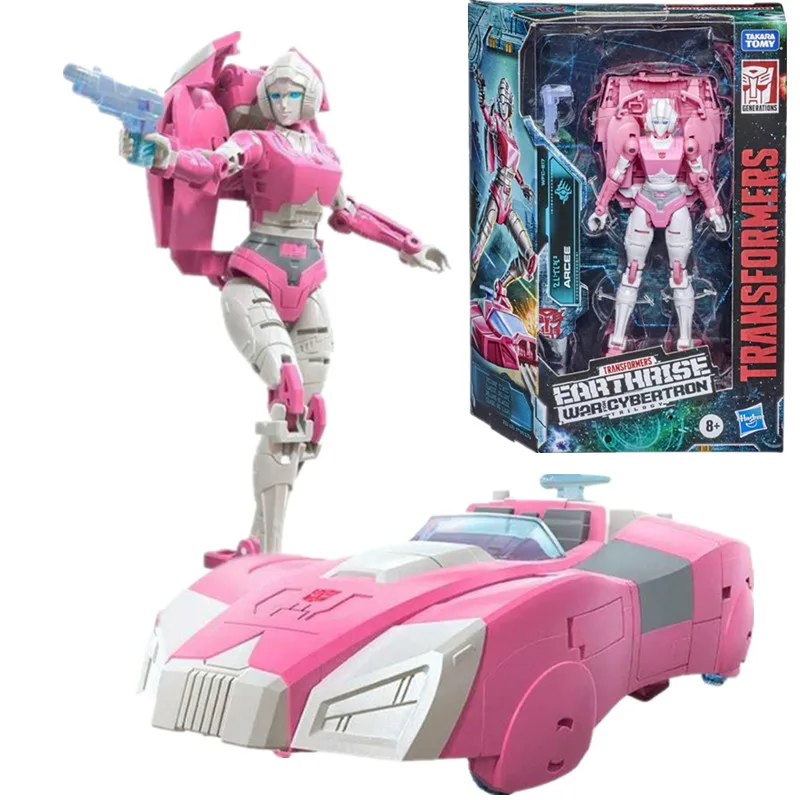 Экшн-фигурки Hasbro Transformer Generation War for Cybertron Earth Rise WFC-E17 Deluxe Arcee игрушки | Игрушки и хобби